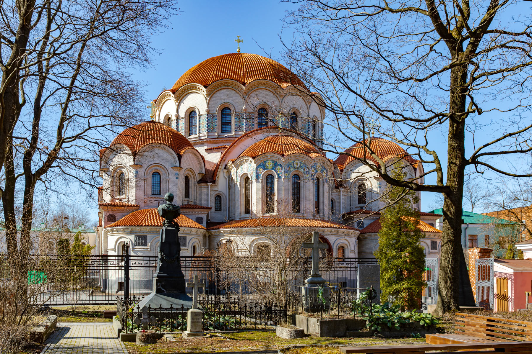 Новодевичий Монастырь, Москва (Novodevichy Convent, Moscow)